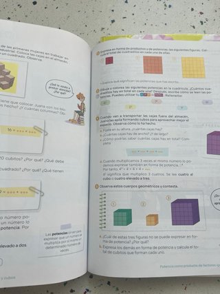 Matemáticas 6 de primaria