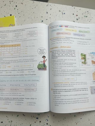 Matemáticas 6 de primaria