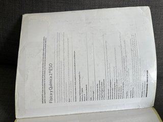 Física y químíca : 2 ESO