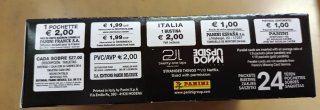 Caja Sellada Stranger Things Panini 24 Sobres