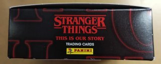 Caja Sellada Stranger Things Panini 24 Sobres