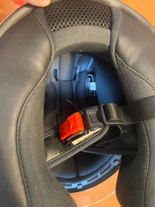 Casco Moto Integral NZI Must II Naranja