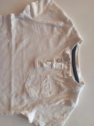 Camiseta Kiabi manga corta