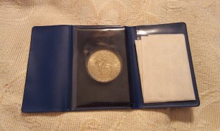 1 ECU Países Bajos 1988 Moneda Conmemorativa