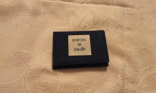 1 ECU Países Bajos 1988 Moneda Conmemorativa