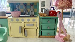 Cocina de juguete de madera “le Toy Van”