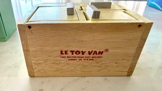 Cocina de juguete de madera “le Toy Van”