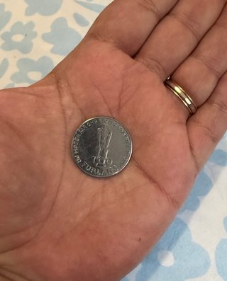 Moneda 1977 Rara Coleccionismo