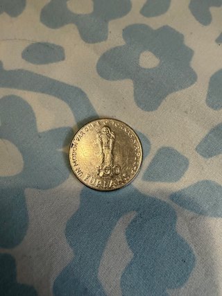 Moneda 1977 Rara Coleccionismo