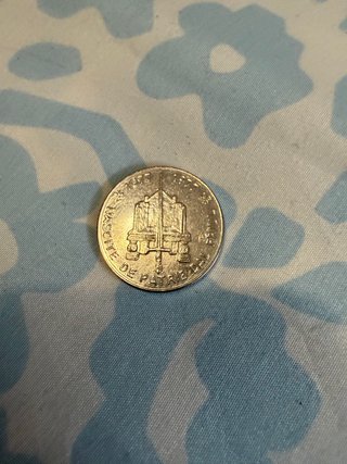 Moneda 1977 Rara Coleccionismo