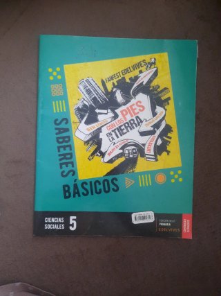 Ciencias Sociales 5, Tercer Ciclo Primaria, Com...