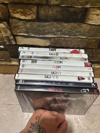 Pack Saw DVD (Horror)