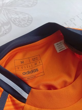 Camiseta Real Madrid Adidas Naranja