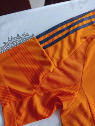 Camiseta Real Madrid Adidas Naranja