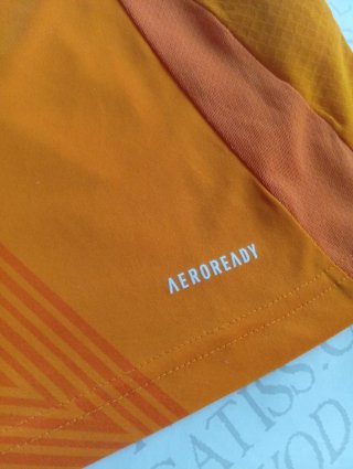 Camiseta Real Madrid Adidas Naranja