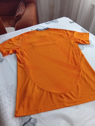 Camiseta Real Madrid Adidas Naranja