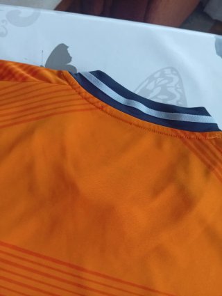 Camiseta Real Madrid Adidas Naranja