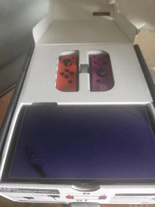 Nintendo Switch OLED Pokémon Scarlet & Violet