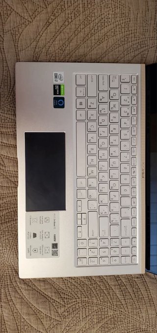 Asus ZenBook UX534F 4K Plata