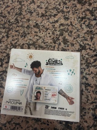 Antoñito Molina tres cds