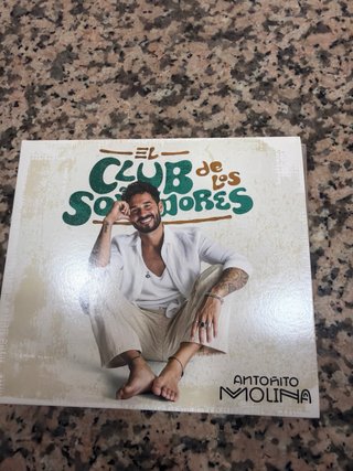 Antoñito Molina tres cds