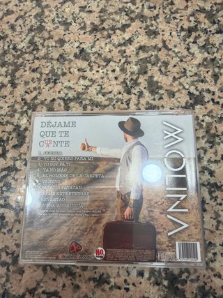 Antoñito Molina tres cds