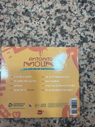 Antoñito Molina tres cds