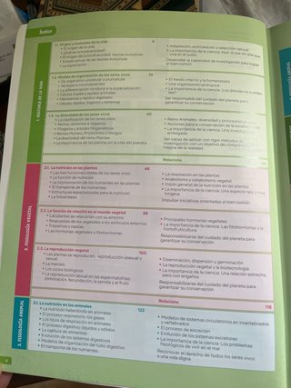 Biología, Geología y Ciencias Ambientales. 1 Ba...