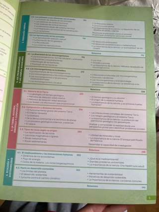 Biología, Geología y Ciencias Ambientales. 1 Ba...