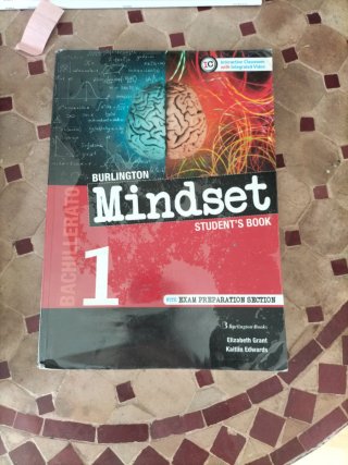 Mindset 1 Bachillerato. Students's book