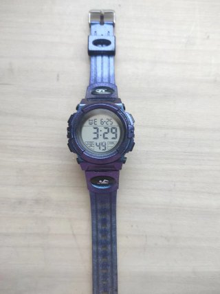 Reloj deportivo infantil azul/morado