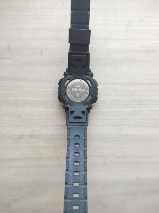 Reloj deportivo infantil azul/morado