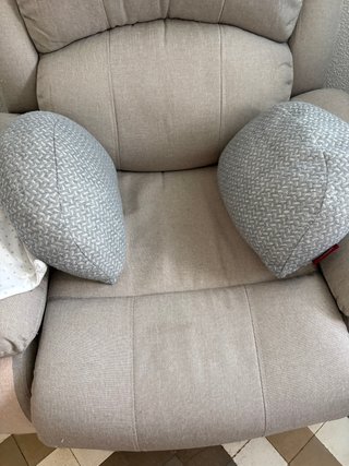 Sillón de lactancia reclinable masaje