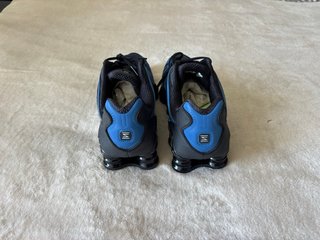 Nike Shox TL Zapatillas Negras y Azules