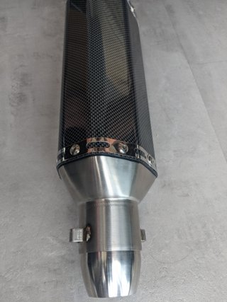 Escape Moto Universal Carbono DB Killer