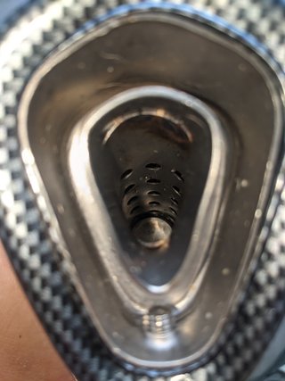 Escape Moto Universal Carbono DB Killer