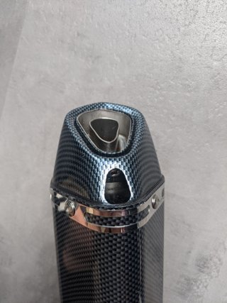 Escape Moto Universal Carbono DB Killer