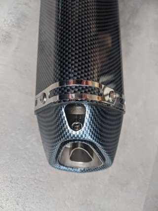 Escape Moto Universal Carbono DB Killer