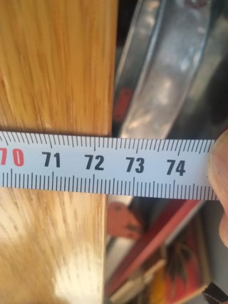 2 Puertas de Madera para cristal