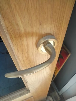 2 Puertas de Madera para cristal