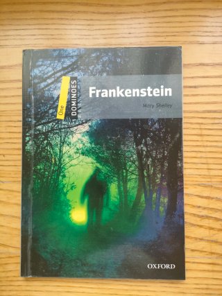 LIBRO LECTURA FRANKENSTEIN INGLÉS (ESO)