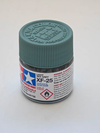 Tamiya XF-25 Light Sea Grey Mini