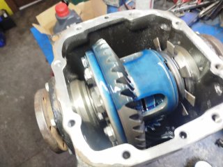Grupo autoblocante 188 E36 Compact / E30