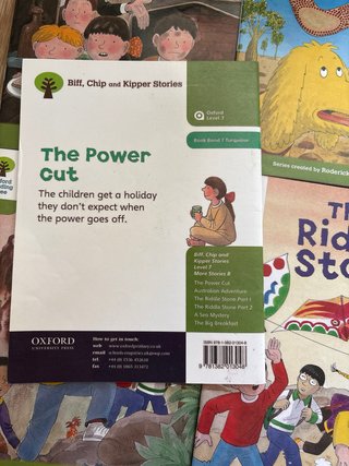 Biff, Chip And Kip Oxford Level 7 Mixed Pack of6