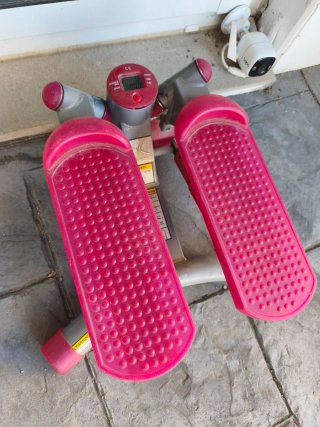 Stepper Decathlon Rosa