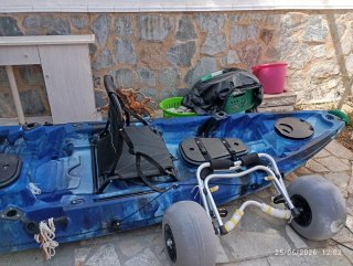 Kayak 3 personas 3,80m nuevo