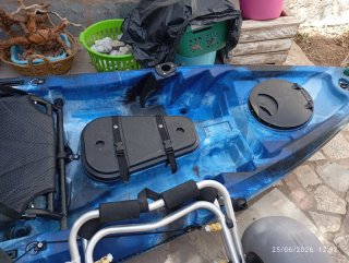 Kayak 3 personas 3,80m nuevo
