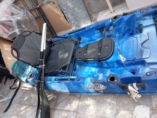 Kayak 3 personas 3,80m nuevo