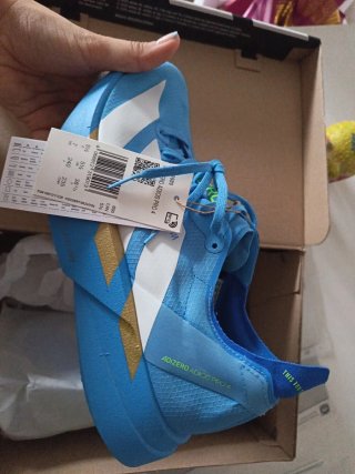 Zapatillas Adidas Adizero Pro 4 Azul