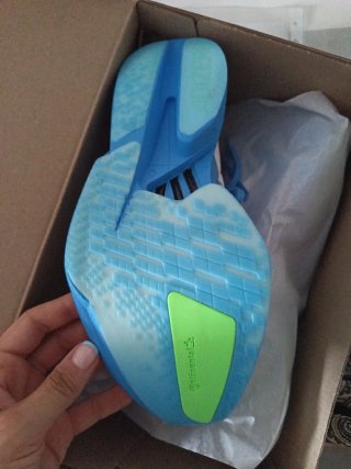 Zapatillas Adidas Adizero Pro 4 Azul